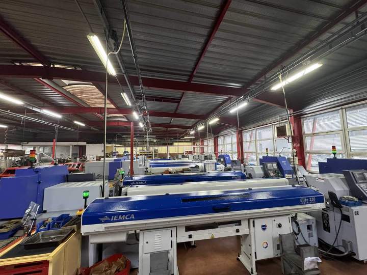 Usine de décolletage Cluses