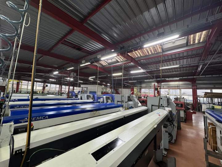 Spécialiste en décolletage en série Cluses