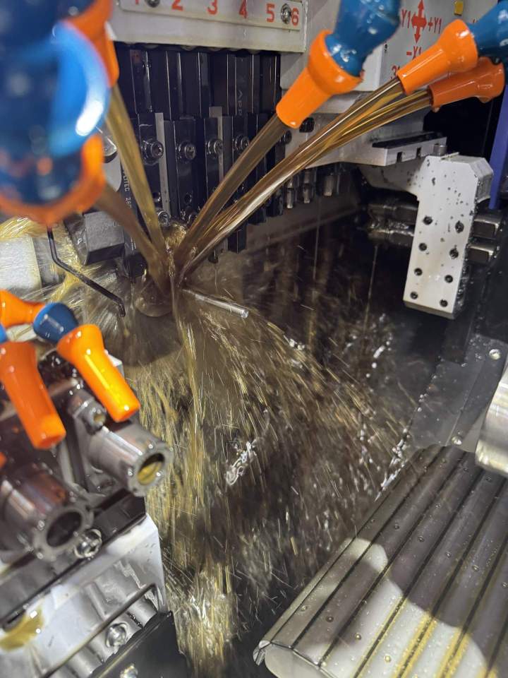 Décolletage de précision Cluses